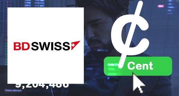 BDSwiss Cent Account