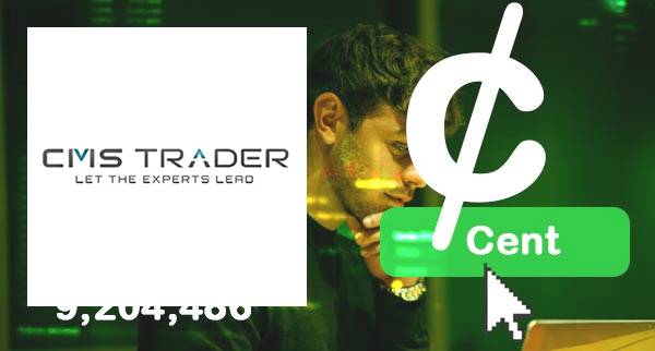 CMStrader Cent Account