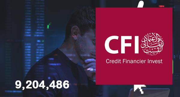 Credit Financier Invest Cent Account