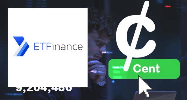 ETFinance Cent Account