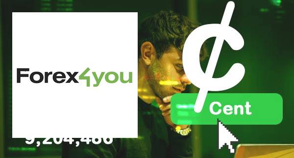 Forex4You Cent Account