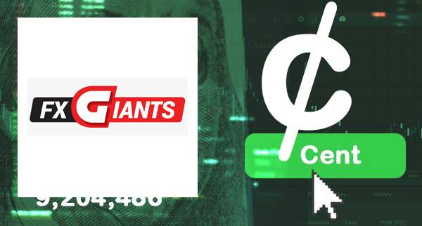 FXGiants Cent Account