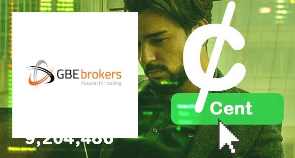 GBE brokers Cent Account