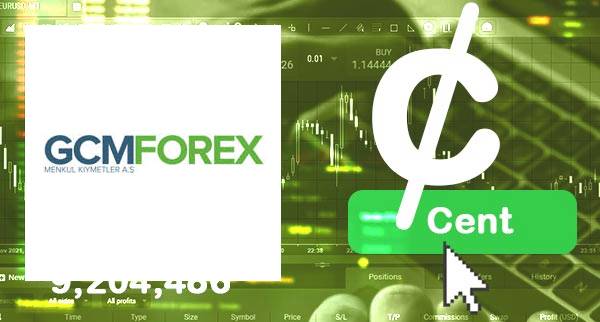 GCM Forex Cent Account