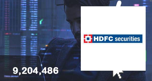 HDFC Securities Cent Account