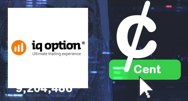 IQ Option Cent Account