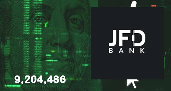 JFD Bank Cent Account