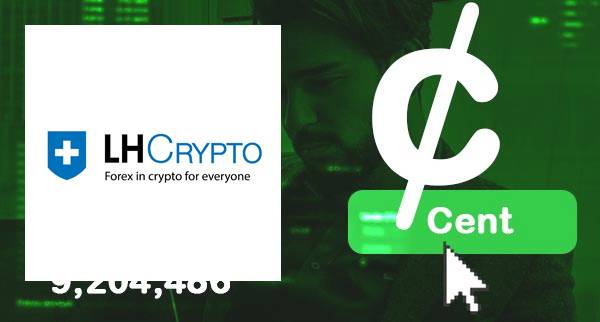 LH Crypto Cent Account