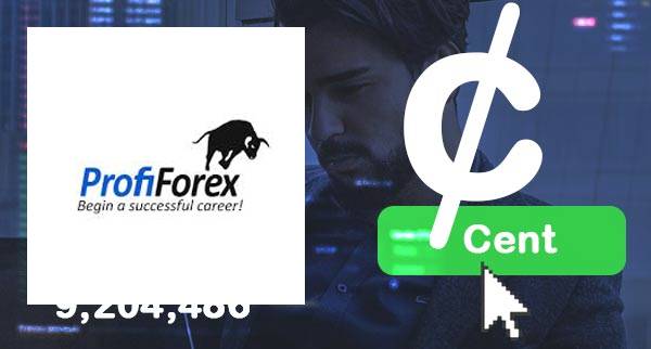ProfiForex Corp Cent Account
