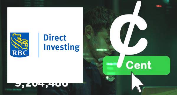 RBC Direct Investing Cent Account