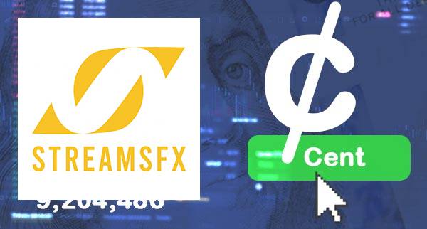 StreamsFX Cent Account