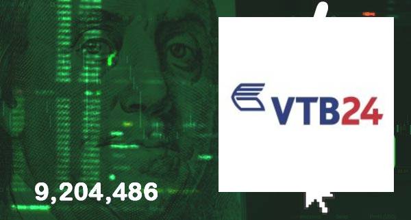 VTB 24 Bank Cent Account