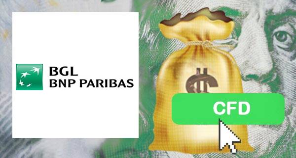 BGL BNP Paribas CFD