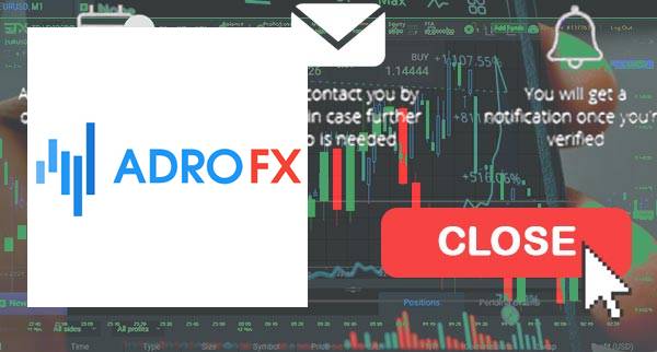AdroFX Close Account
