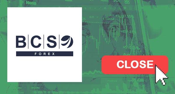 BCS Forex Close Account