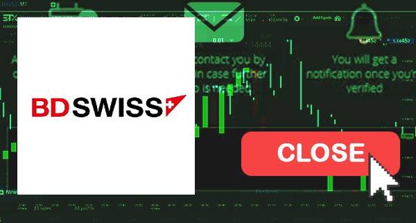 BDSwiss Close Account