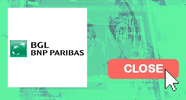 BGL BNP Paribas Close Account