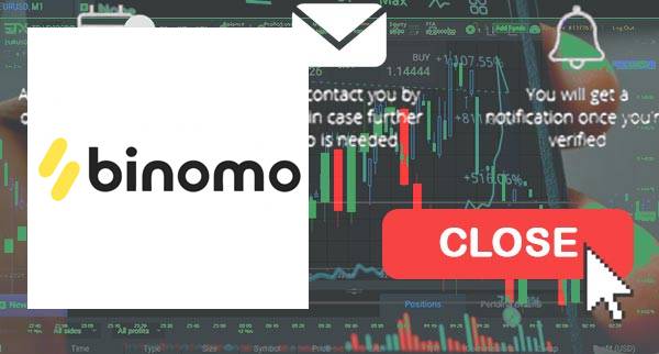 Binomo Close Account