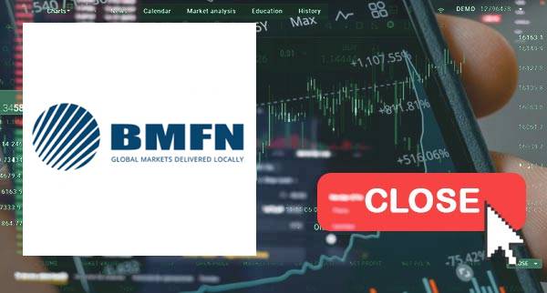 BMFN Close Account