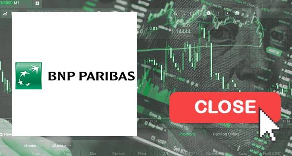 BNP Paribas Close Account