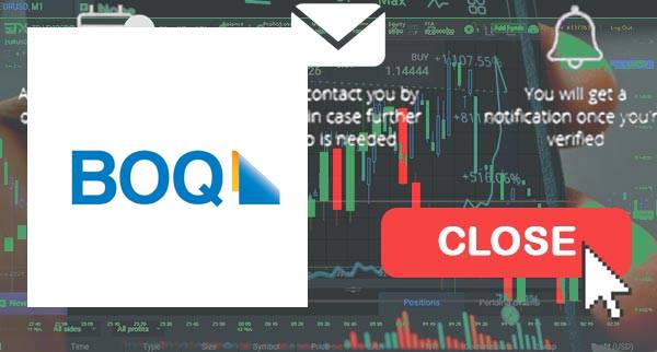 BOQ Trading Close Account BOQ Trading Close Account