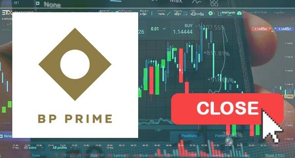 BP Prime Close Account