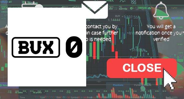 BUX Zero Close Account