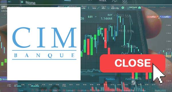 CIM Banque Close Account