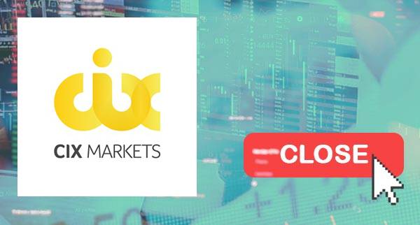 CIX Markets Close Account