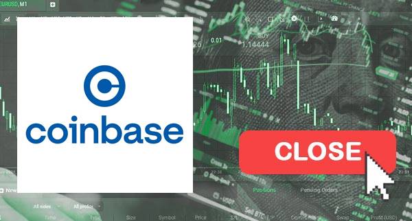 Coinbase Close Account