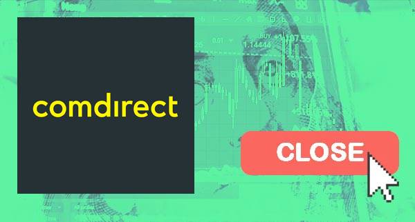 Comdirect Close Account