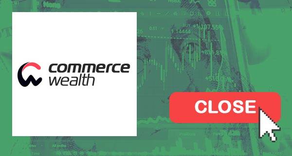 CommerceWealth Close Account