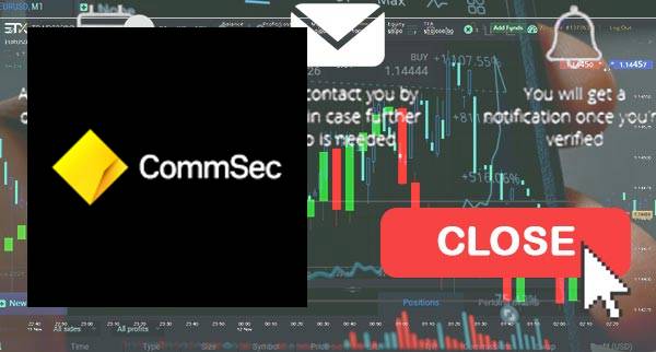 Commsec Close Account