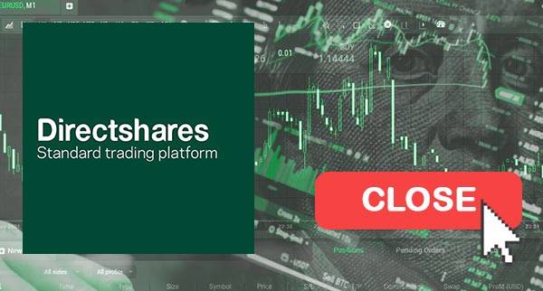directshares Close Account