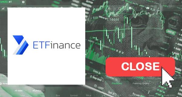 ETFinance Close Account