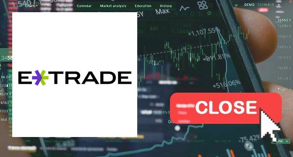 E*Trade Close Account