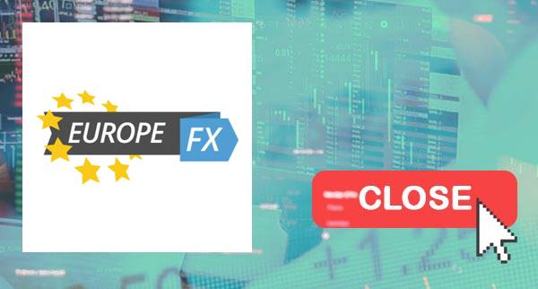 EuropeFX Close Account