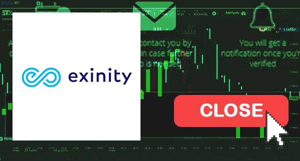 Exinity Close Account