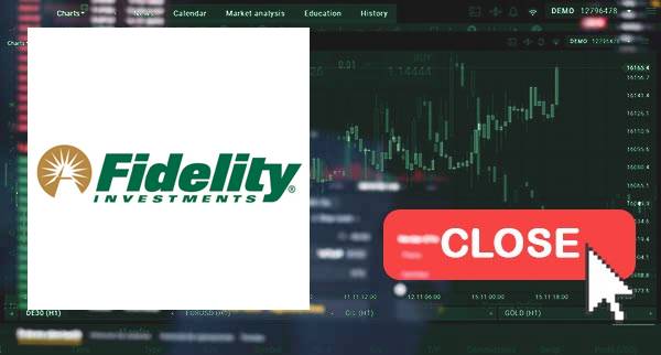 Fidelity Close Account 2024