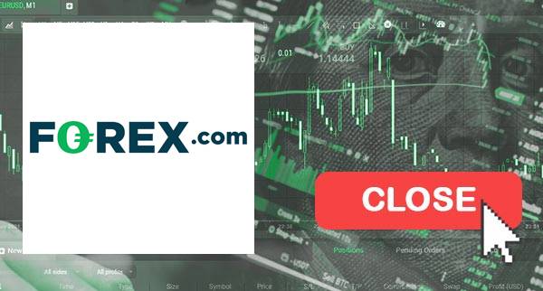 Forex.com Close Account