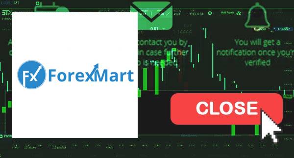 ForexMart Close Account