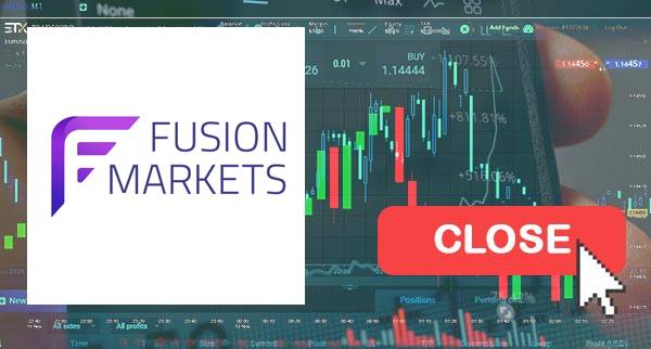 Fusion Markets Close Account