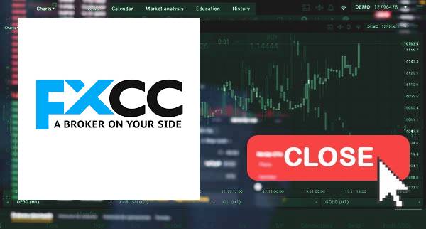 FXCC Close Account