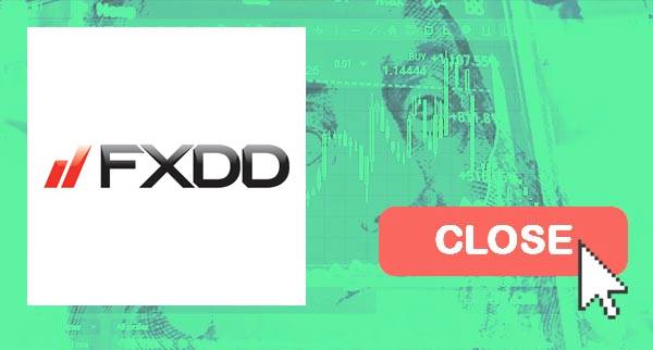 FXDD Close Account