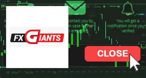 FXGiants Close Account