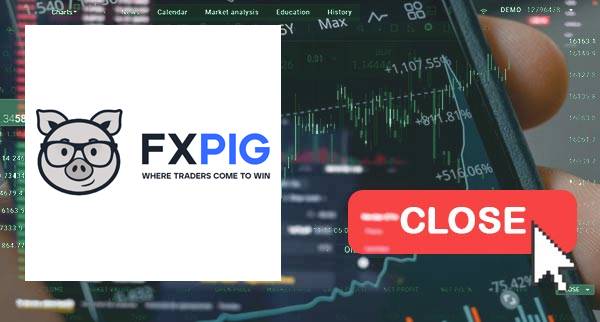 FXPIG Close Account