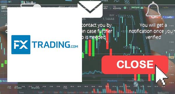 FXtrading Close Account