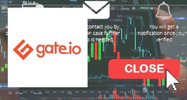 Gate.Io Close Account