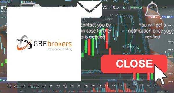 GBE brokers Close Account