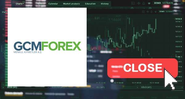 GCM Forex Close Account